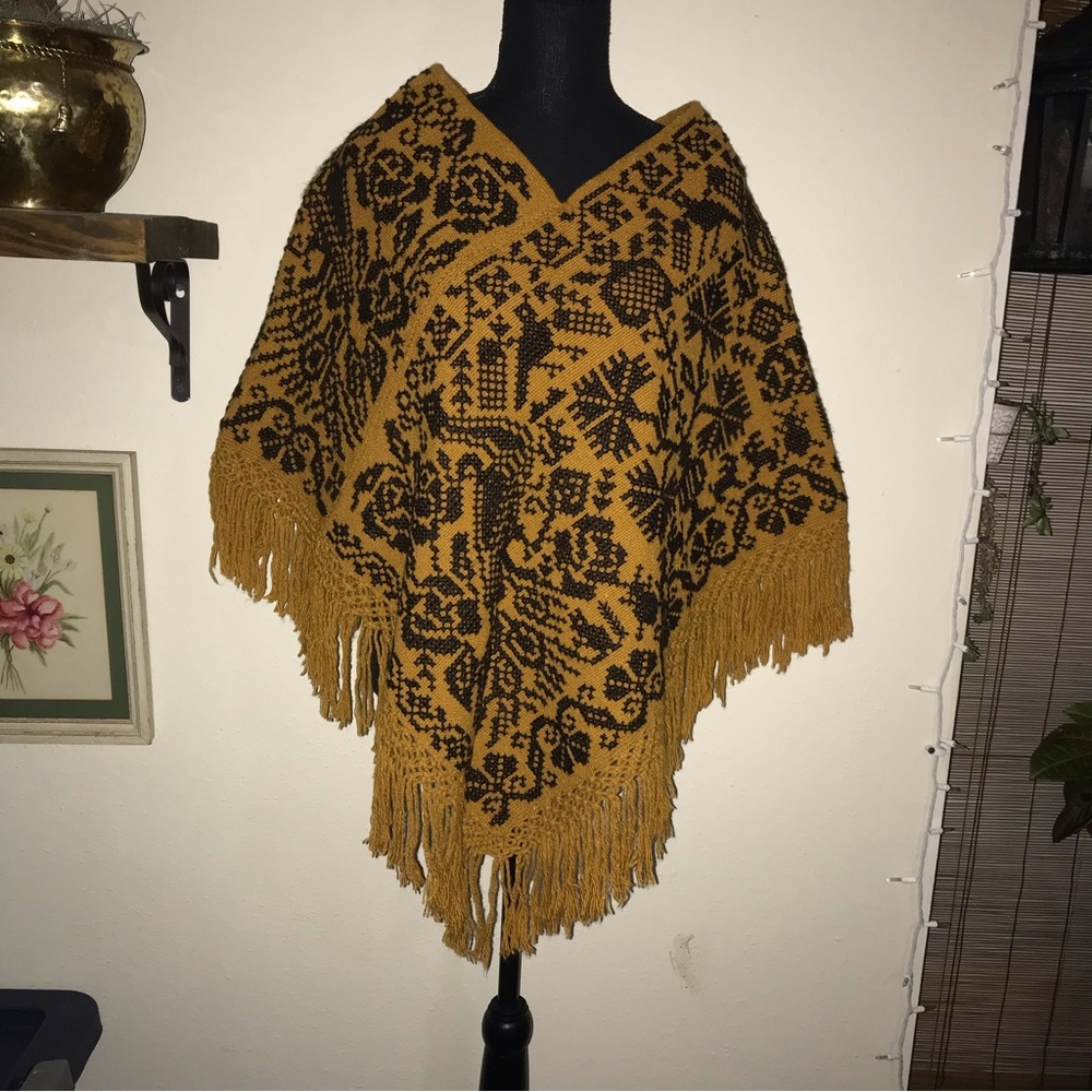 Wool and cotton mañanitas